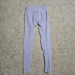 Alphalete Leggings Purple